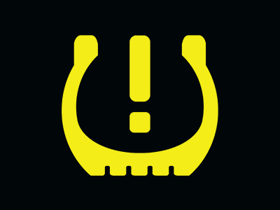 Tire Pressure Monitoring System Light
