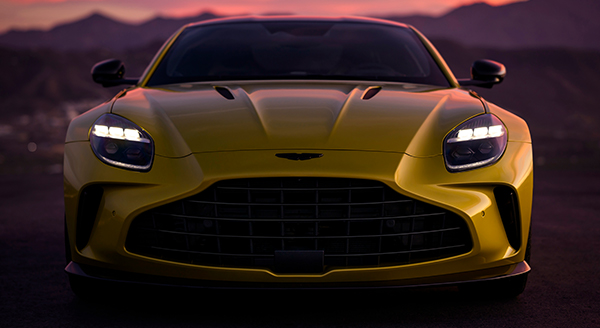 Aston Martin Vantage front view